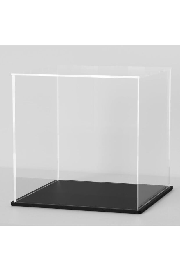 12 Inch Acrylic Case for Display, Clear Display Acrylic Box for Collectibles