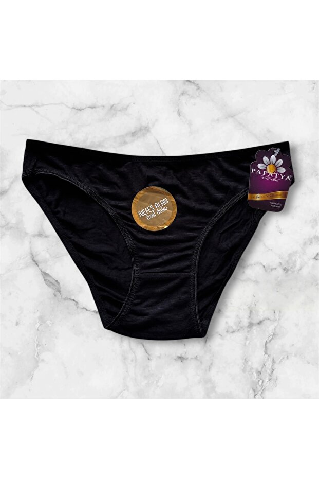 Nefes Alan Özel Doku Bambu Slip Kilot - 1