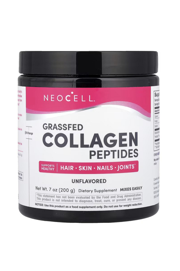 Grassfed Collagen Peptides, Unflavored, 7 oz (200 g)