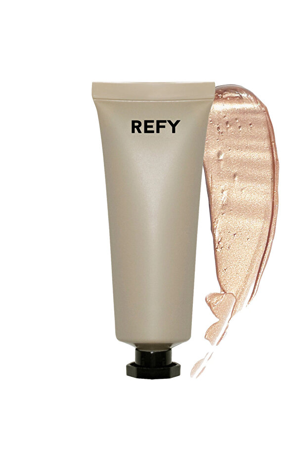 REFY Gloss Highlighter- Topaz, 20ml - 1