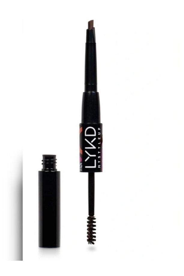 Lykd Lykd Double Sided Brow Kit Brunette 302 (KAŞ KALEM & KAŞ MASKARA) - 1