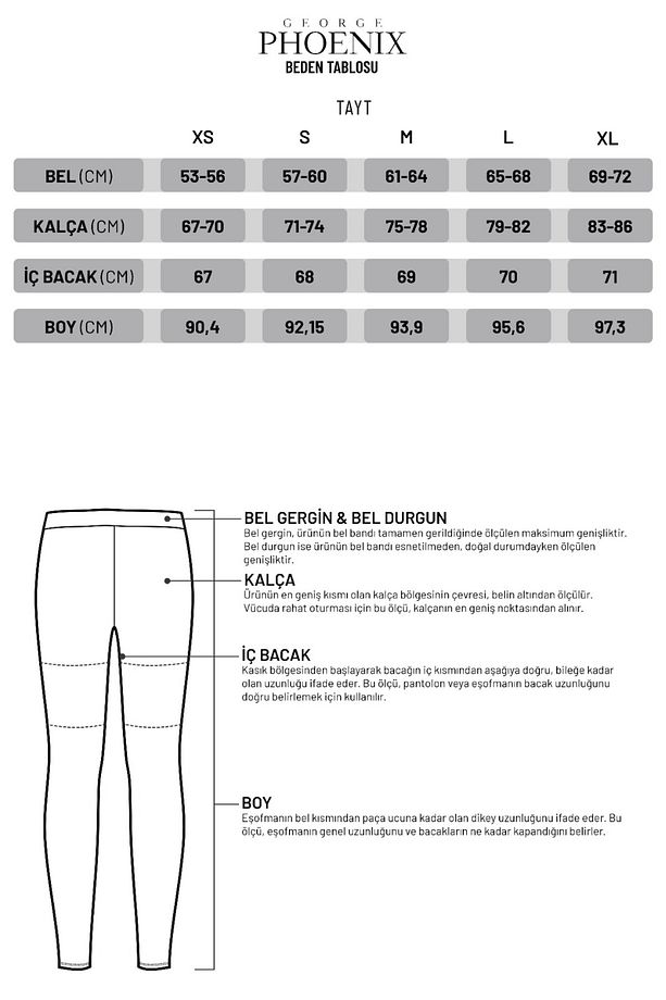 Aero Motion - Petrol Yüksek Bel Push-up Toparlayıcı Tayt - 7