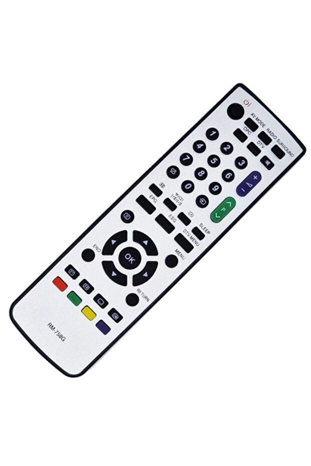 RM-758G Remote control for SHARP GA574WJSA LCD - 1