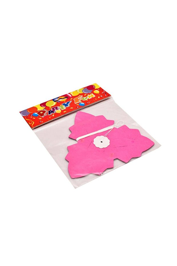 زينة ورقية للحفلات بطول 2 متر - 1