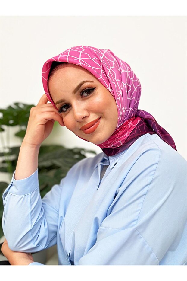 وشاح لايف بريز أوف ذا سبرينج - قماش صيفي رقيق - 6069L-17