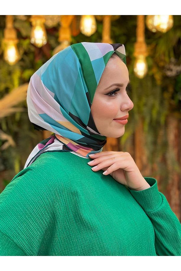 Life Vual Eşarp - İnce Yazlık Kumaş - 6079L-08 - 1
