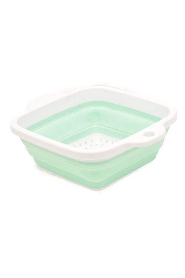 مصفاة بلاستيك قابل للطي 22x12سم - 1