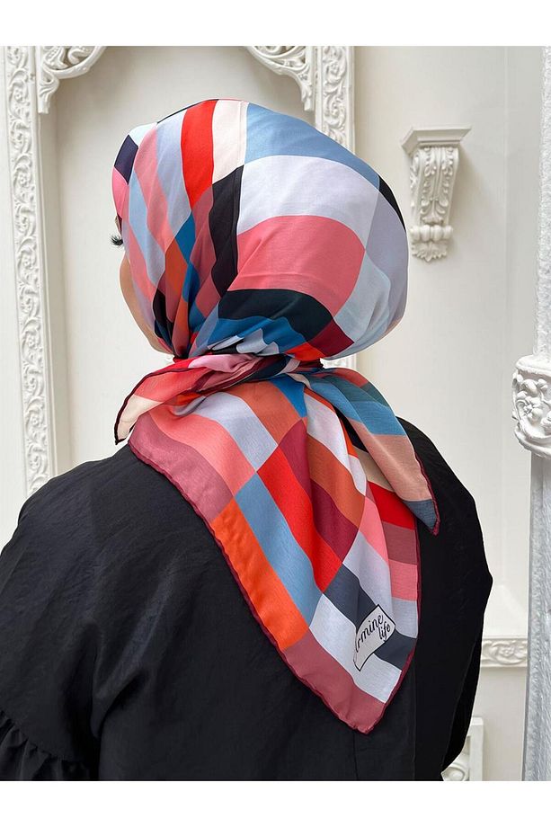 Life Vual Eşarp - İnce Yazlık Kumaş - 6079L-03 - 4