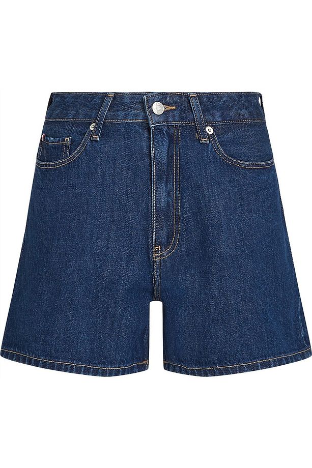 DNM MINI SHORT HW ACE Kadın Mavi Şort - WW0WW44385 - 5