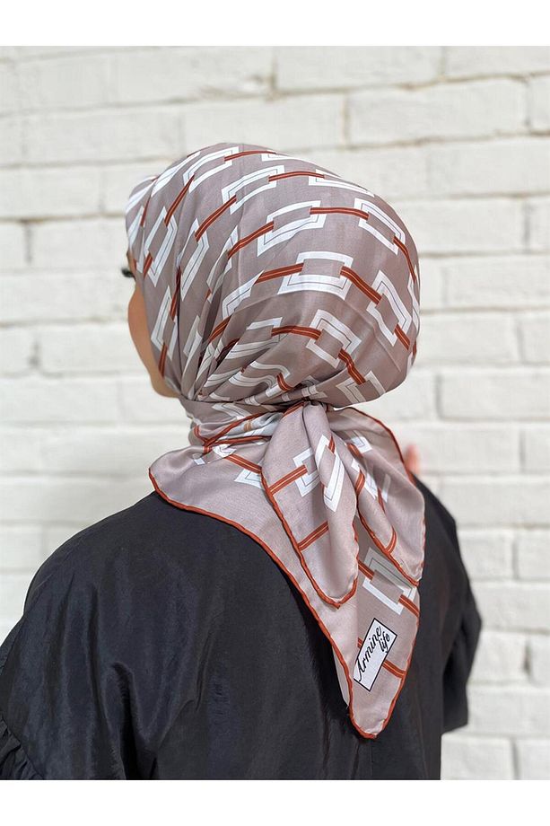 Life Vual Eşarp - İnce Yazlık Kumaş - 6062L-04 - 5