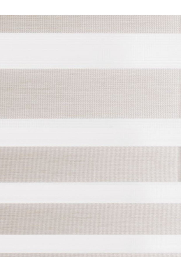 Krem Bambu Zebra Perde - 2