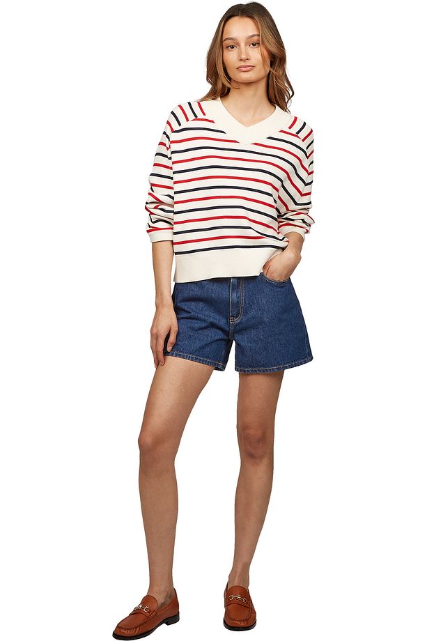 DNM MINI SHORT HW ACE Kadın Mavi Şort - WW0WW44385 - 7