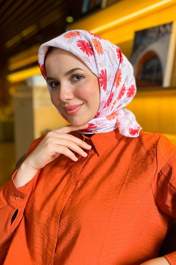 Life Vual Eşarp - İnce Yazlık Kumaş - 10095L-15 - 2