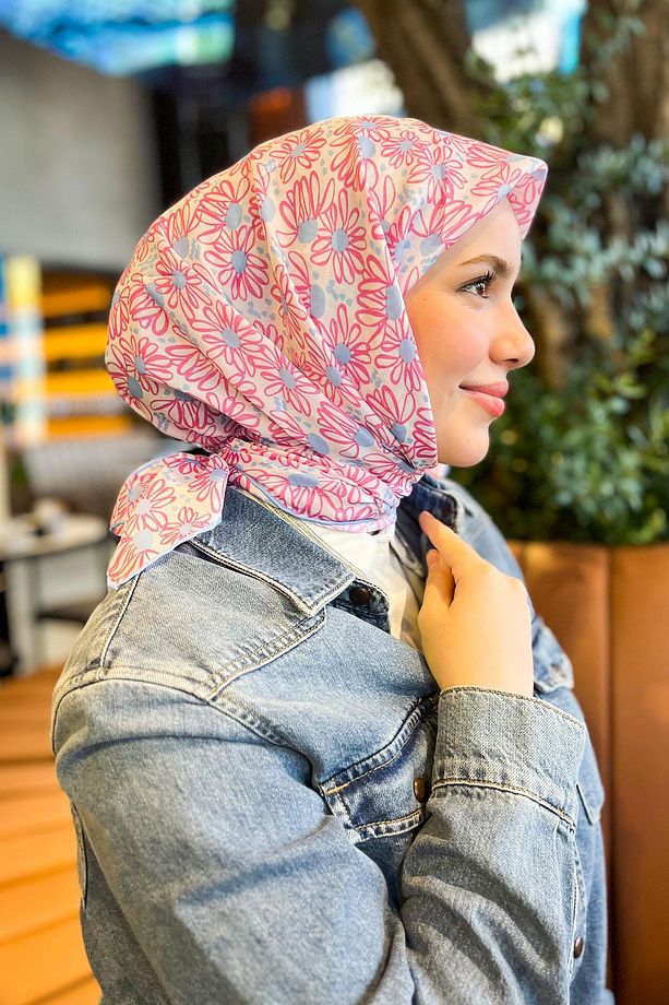 Life Vual Eşarp - İnce Yazlık Kumaş - 10091L-09 - 1