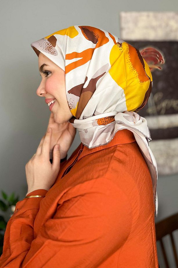 Life Vual Eşarp - İnce Yazlık Kumaş - 10037L-01 - 1