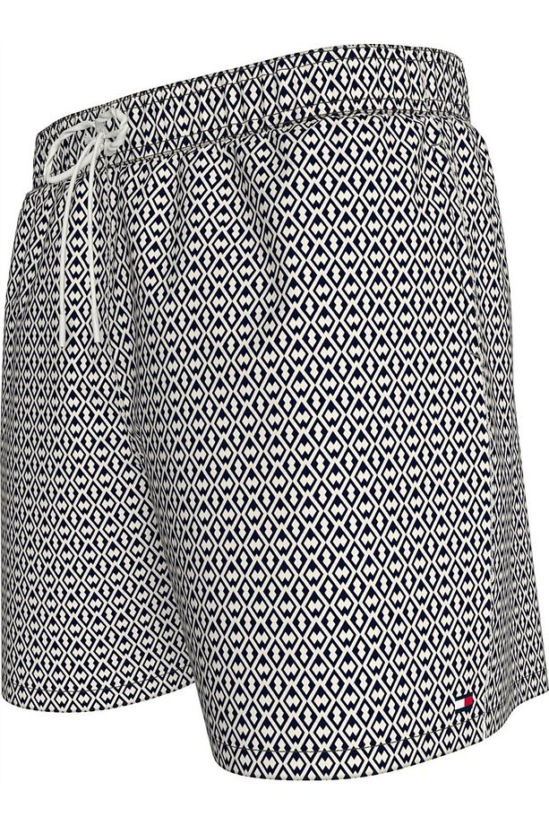 MEDIUM DRAWSTRING PRINT Erkek Bej Deniz Şortu - UM0UM03491 - 2