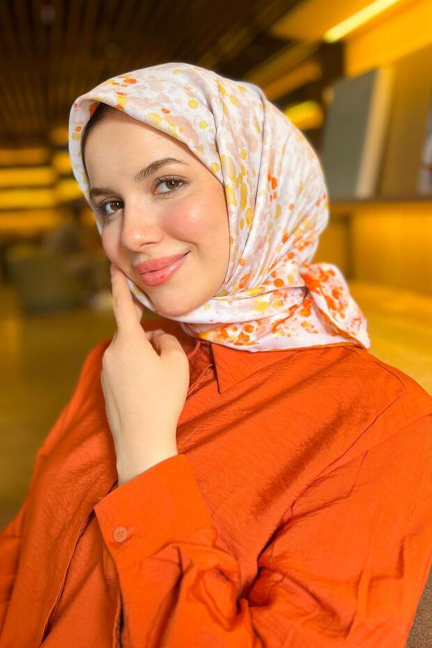 وشاح لايف بريز أوف ذا سبرينج - قماش صيفي رقيق - 10038L-08