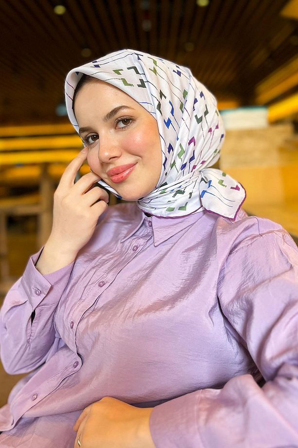 Life Vual Eşarp - İnce Yazlık Kumaş - 10035L-04 - 1