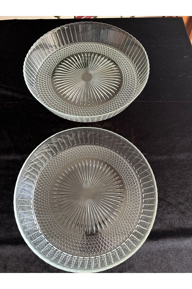 2 adet meyve salata kasesi 1 adet 29cm 1 adet 24 cm yükseklik 5 cm - 9