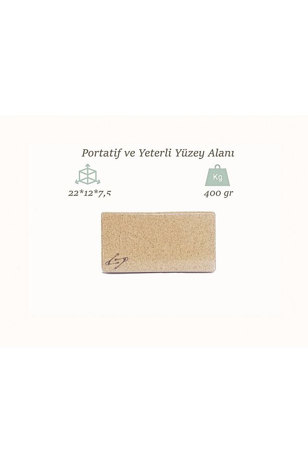 Mantar Blok 22*12*7,5 Cm 400 gr 1 Adet - 2