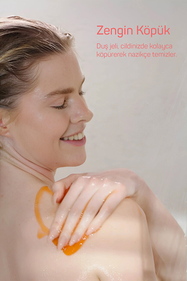 Besleyici ve Nemlendirici Mandalina Ahududu Aromalı Duş Jeli 450 ML - 5