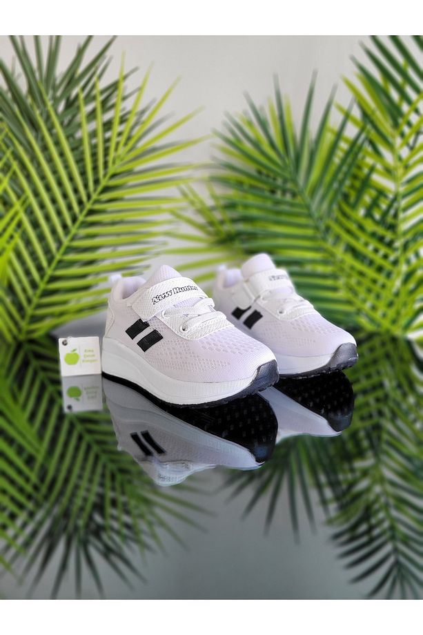 Anatomik Fuspetli Rahat Hafif Yumuşak Esnek Unisex Kız Erkek Çocuk Sneaker Spor Ayakkabı - 2