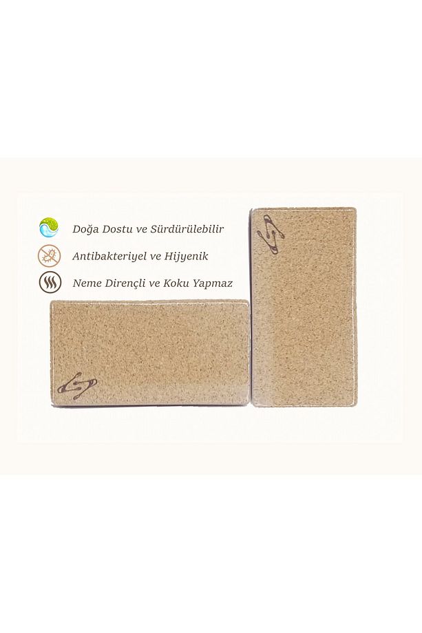Mantar Blok 22*12*7,5 Cm 400 gr 1 Adet - 3