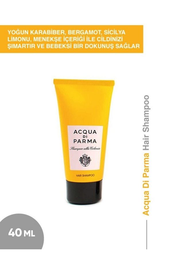 Şampuan 40ml - 1