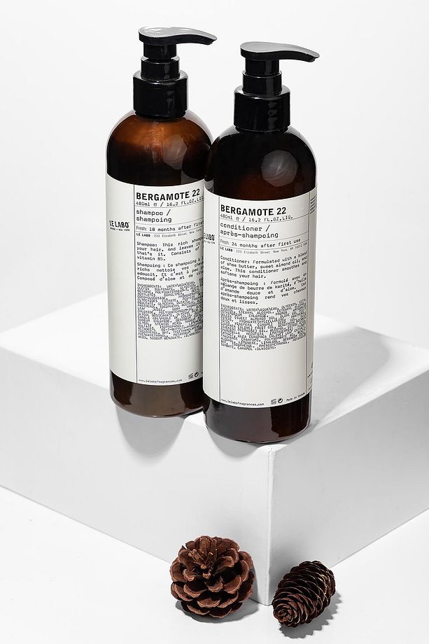 Bergamote 22 Shampoo 480 ml Conditioner 480 ml - 1