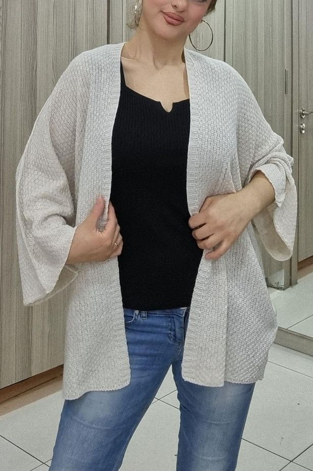 Salaş Yazlık Triko Hırka - 2248 - 2