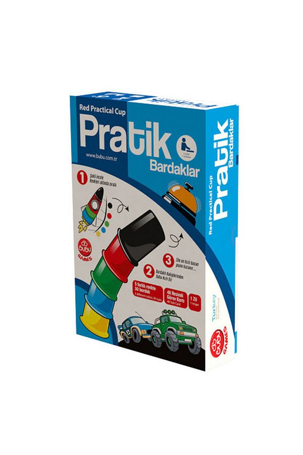 Bu-bu Games Pratik Bardaklar -gm0004 - 1