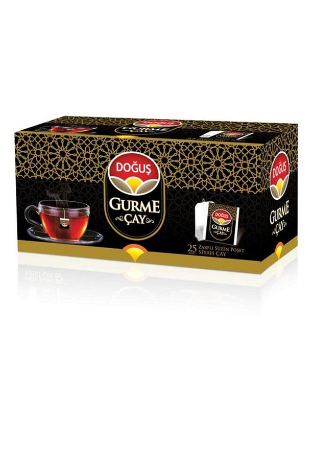 Gurme Süzen Poşet Çay 25x2gr - 1