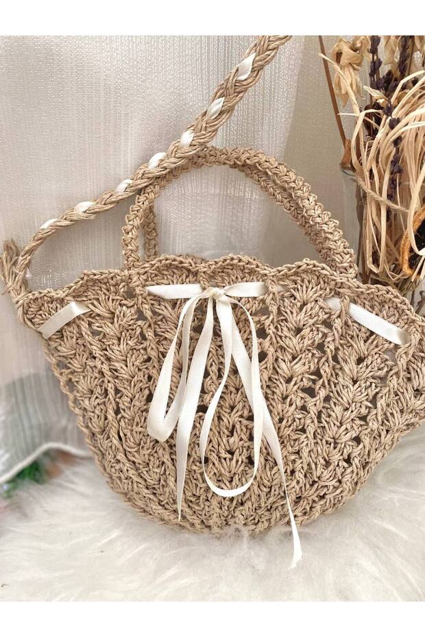 Kurdeleta Hasır Çanta - 2