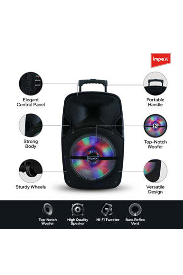 Trolley Speaker | ST 80AN - 4