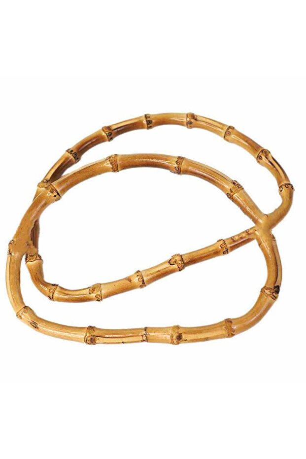 Bambu Çanta Sapı D Model At2 Ham - 2