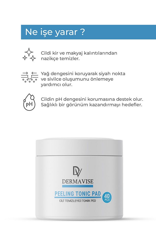 Peeling Tonik Pad - 40 Adet - 3