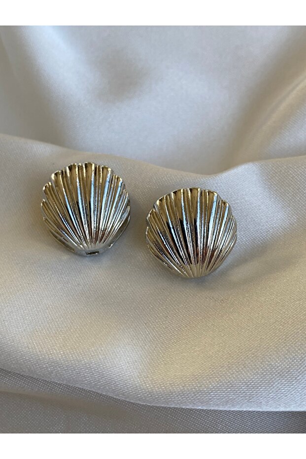 أقراط المحار الفضية - 2