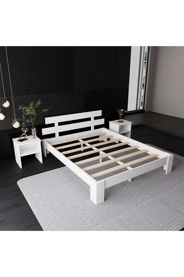 Lotus MDF Karyola | Kolay Kurulum - 3