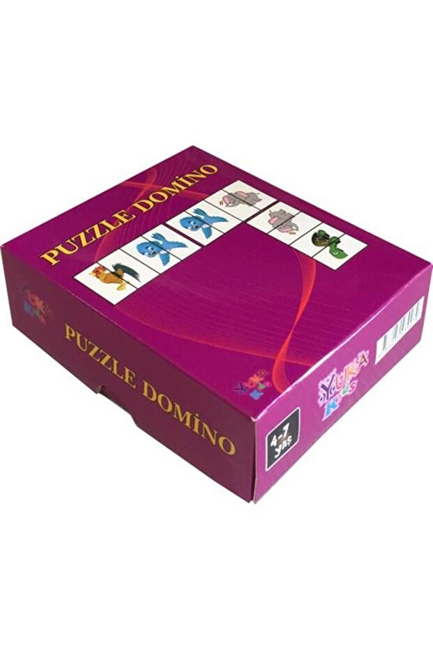 Kids Puzzle Domino - 2