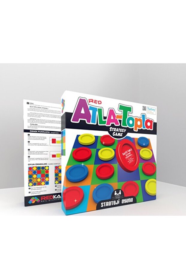 Skip and Collect Mind, Intelligence and Strategy Game, Box Game