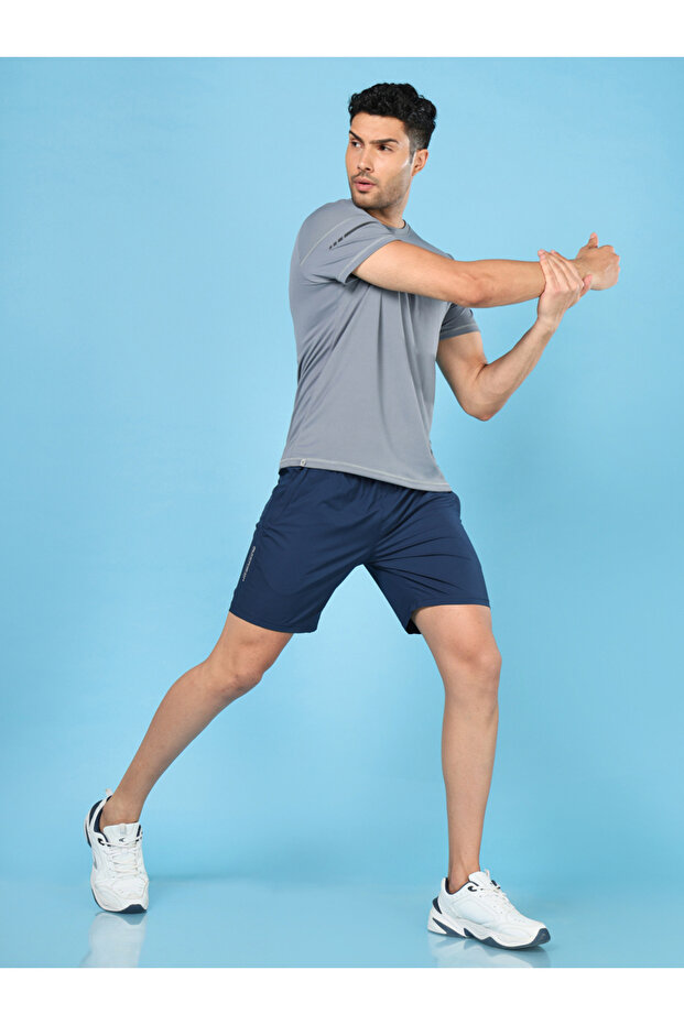 شورت مطاطي متين في اتجاهين - 5