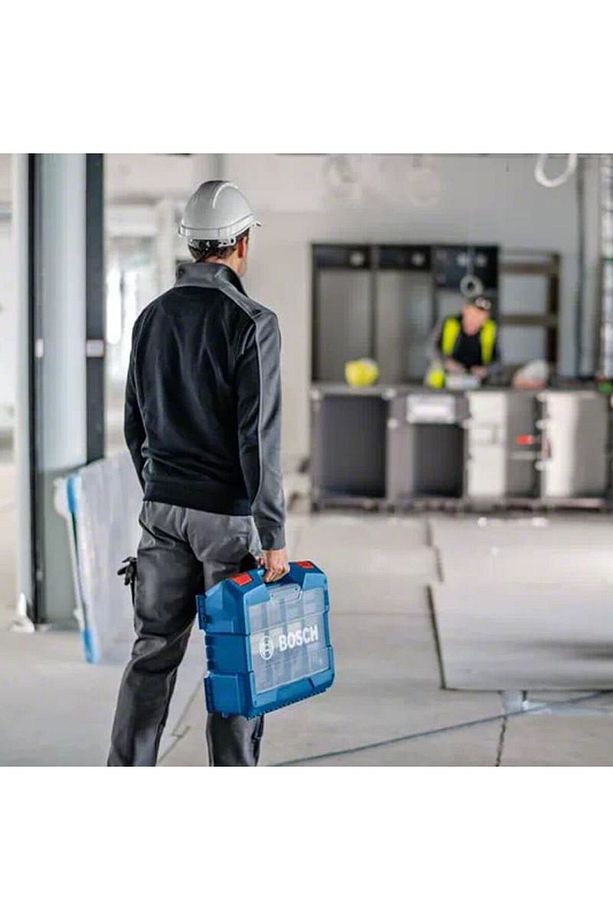 Çift Akülü Kömürsüz Matkap Vidalama Gsb 185 Li Profesyonel Darbeli Şarjlı Matkap Uç Setli - 7
