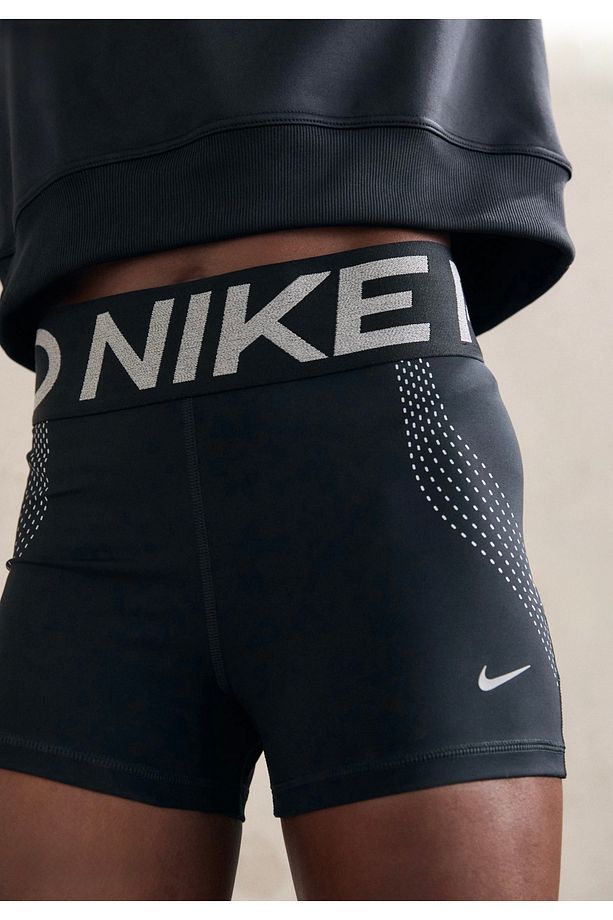Pro Sculpt Dri-FIT HR 3IN Short Siyah Kadın Şort - 7