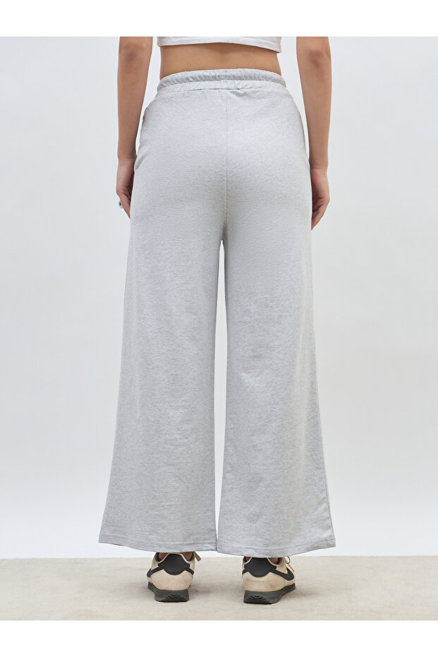 Solid Straight Leg Joggers with Drawstring - 5