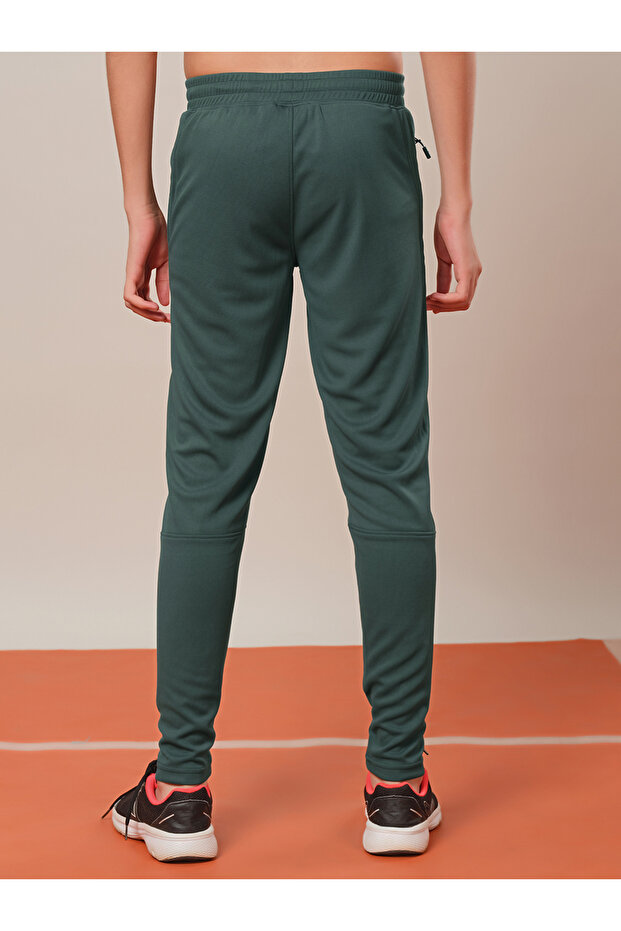 Solid Drawstring Waistband Track Pants - 4