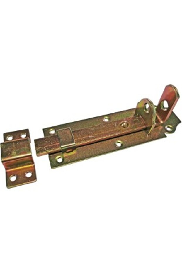 Gate Latch For Padlock - 10 Cm