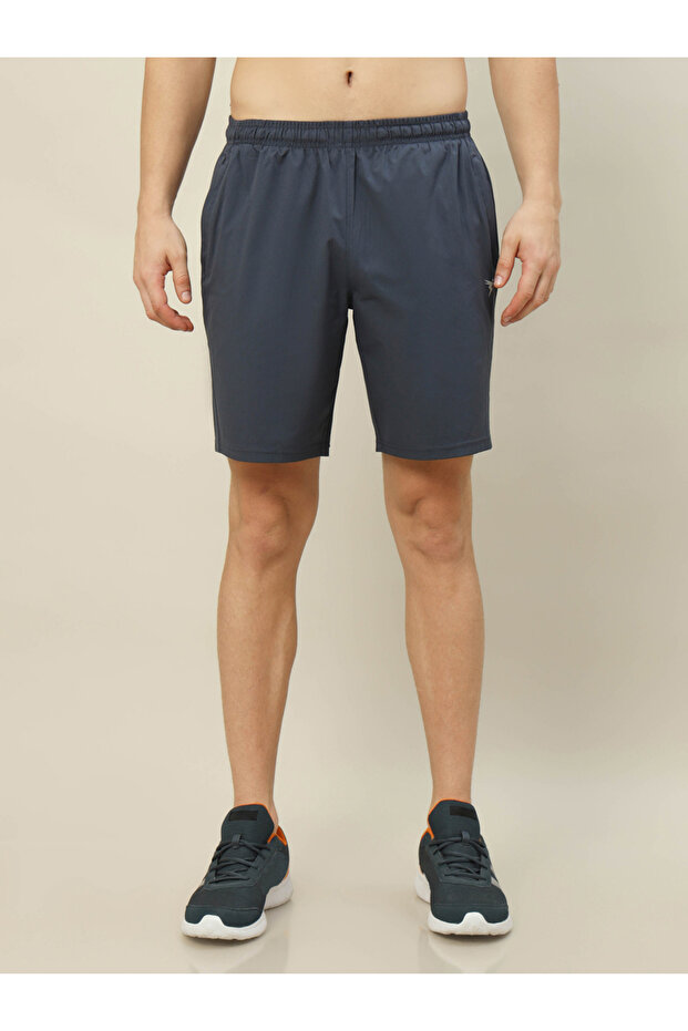 شورت مطاطي متين في اتجاهين - 1