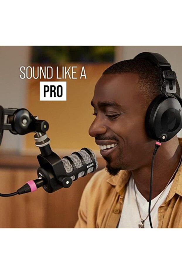 Røde Podmic, Profesyonel Dinamik Podcast Mikrofon - 6