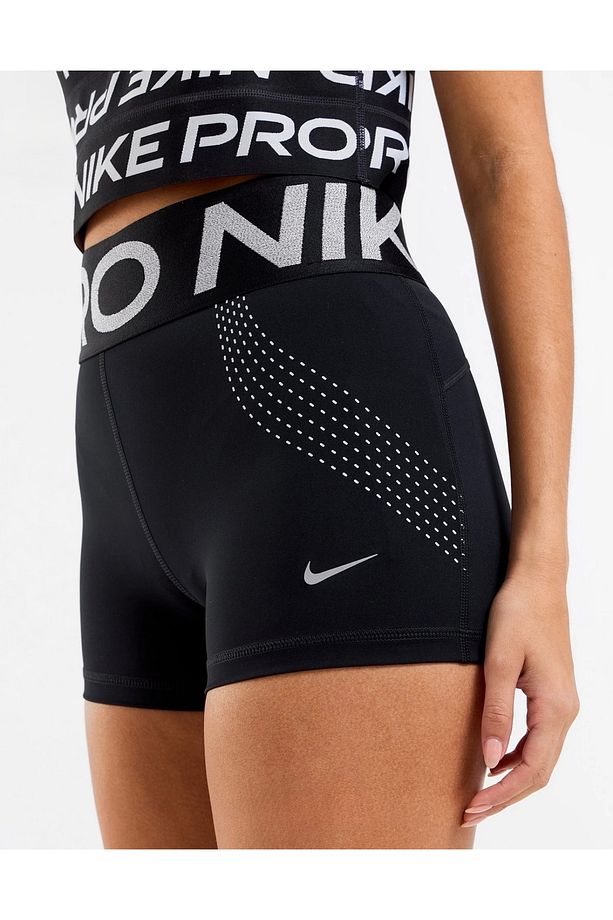 Pro Sculpt Dri-FIT HR 3IN Short Siyah Kadın Şort - 1
