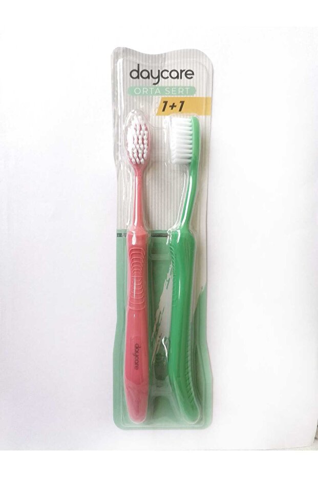 فرشاة أسنان متوسطة القوة 2 عبوة - 3